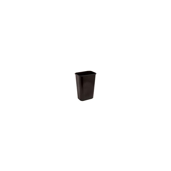 Continental 4114 Rectangle Wastebasket - Large - 41 1/4 U.S. Quart Capacity