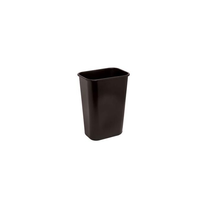 Continental 4114 Rectangle Wastebasket - Large - 41 1/4 U.S. Quart Capacity