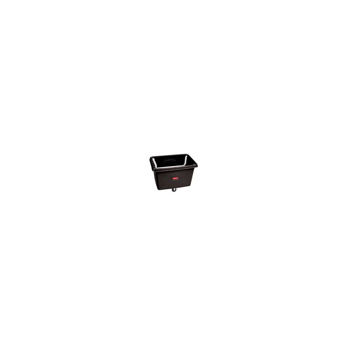 Rubbermaid 4611 Spring Platform Truck - 44.13" L x 31" W x 32.5" H - 14 cu ft (11.3 bushels) - 500 lb. capacity