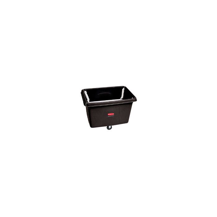 Rubbermaid 4618 Spring Platform Truck - 48" L x 34.13" W x 36.5" H - 20 cu ft (16.1 bushels) - 600 lb. capacity