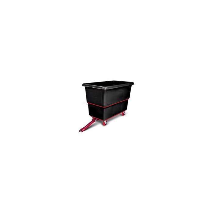 Rubbermaid 4727-41 Towable Utility Truck, Heavy-Duty - 59" L x 34" W x 42.88" H - 27 cu ft (21.7 bushels) - 1200 lb. capacity