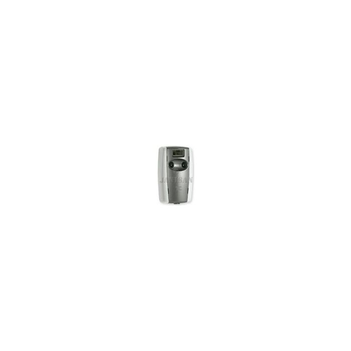 Technical Concepts TC Microburst Duet Dual Fragrance Air Freshener Dispenser - White/Grey Pearl in Color