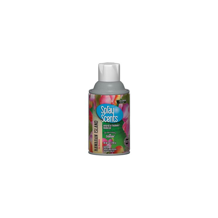 Champion Sprayon Metered Air Freshener - 1 case of 12 cans - 7 oz. can - Hawaiian Island