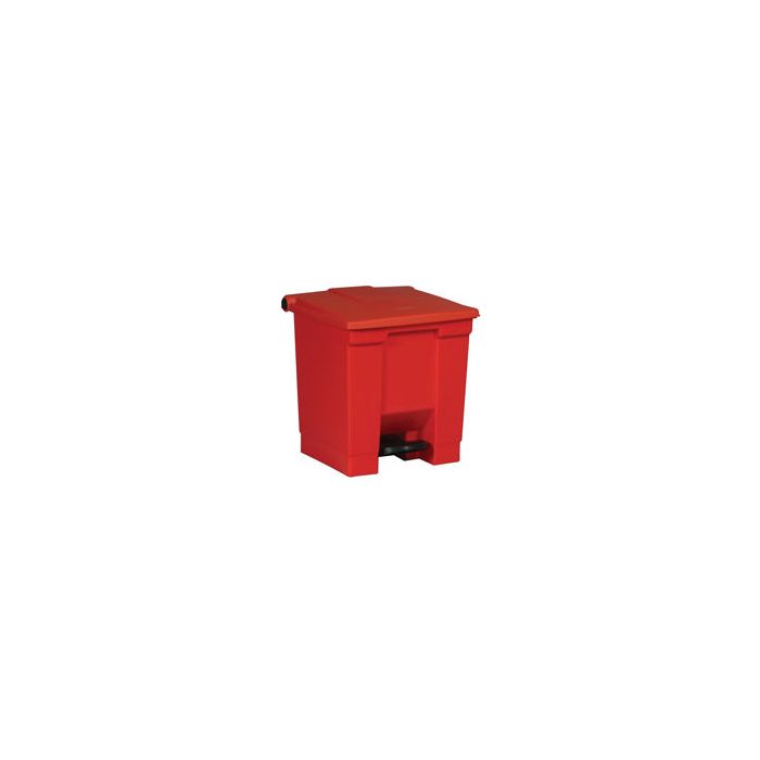 Rubbermaid 6143 Step-On Container - 8 U.S. Gallon Capacity