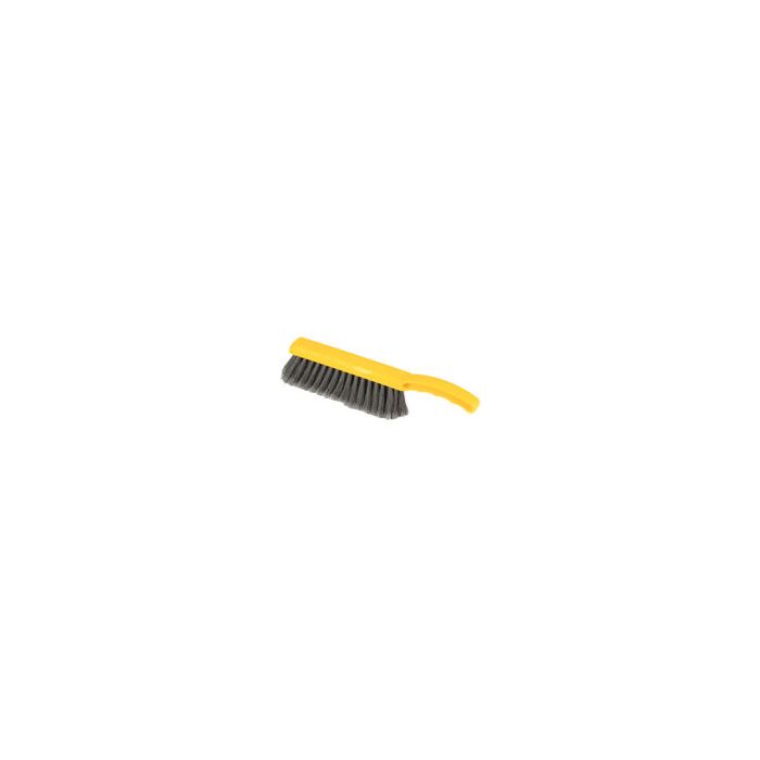 Rubbermaid 6342 Plastic Block Counter Brush, Flagged Polypropylene Fill with 8" Bristle Coverage