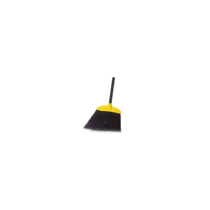 Rubbermaid 6374 Lobby Broom, Polypropylene Fill - 7.5" L x 2" W x 35" H