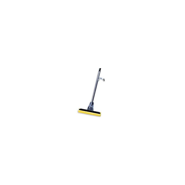 Rubbermaid 6435 Steel Sponge Mop with Cellulose Head