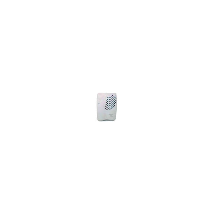 Rubbermaid Technical Concepts TCell Continuous Fan Odor Control Dispenser - White in Color - Sold Individually