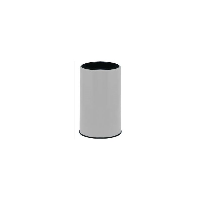 Witt Industries 7C-1623T One-Piece Round Open Top Fiberglass Waste Receptacle - 16 Gallon Capacity - 16" Dia. x 23" H