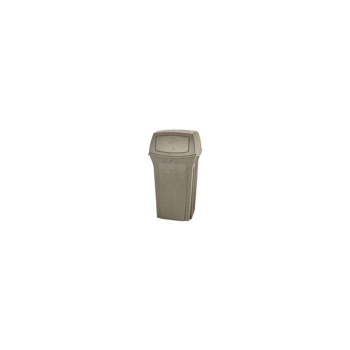 Rubbermaid 8430-88 35 Gallon Ranger Container - 21.5" Sq. x 41" H