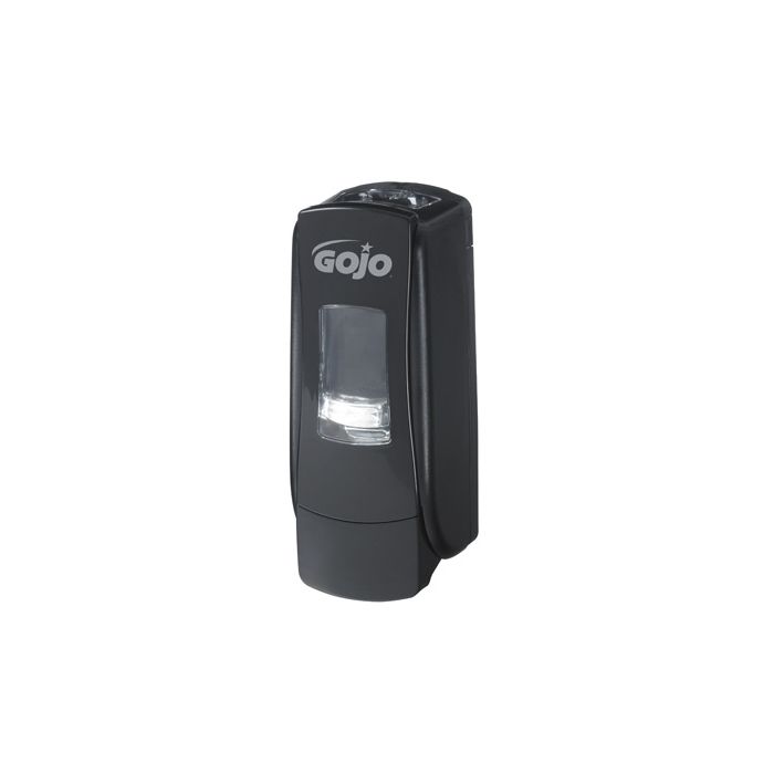 GOJO 8786-06 ADX Foam Soap Dispenser for use with 700 ml ADX refills - Black in Color