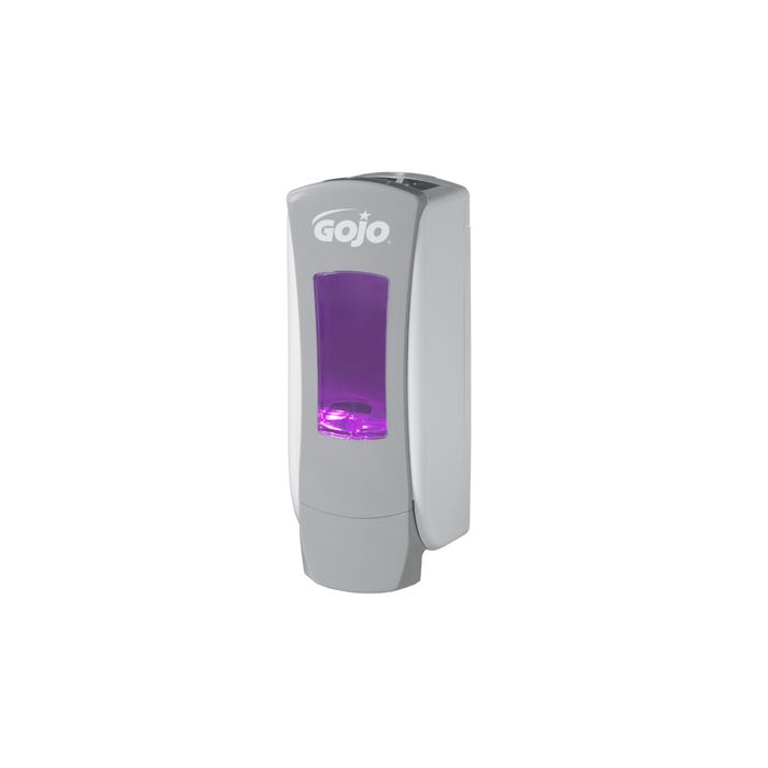 GOJO 8884-06 ADX Foam Soap Dispenser for use with 1250 ml ADX refills - Gray/White in Color