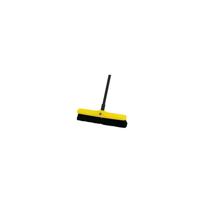 Rubbermaid 9B06 Plastic Foam Block, Medium Floor Sweep, Polypropylene Fill - 18" in Length - 2 7/8" Trim