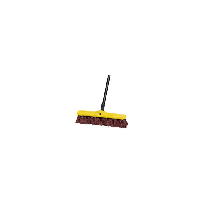 Rubbermaid 9B16 Plastic Foam Block, Heavy-Duty Floor Sweep, Palmyra Fill - 18" in Length - 2 7/8" Trim