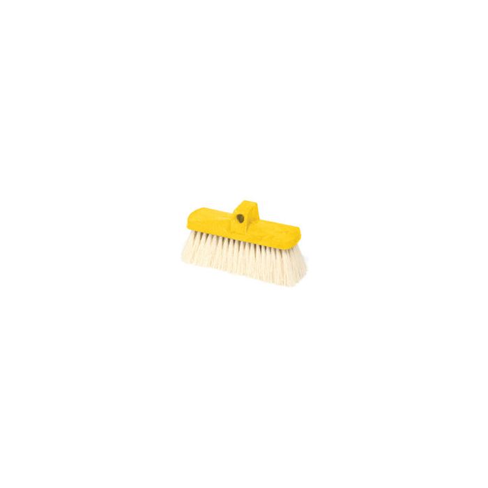 Rubbermaid 9B38 Wash Brush, Plastic Block, Tampico Fill - 8.5" in Length - 2 1/2" Trim Length