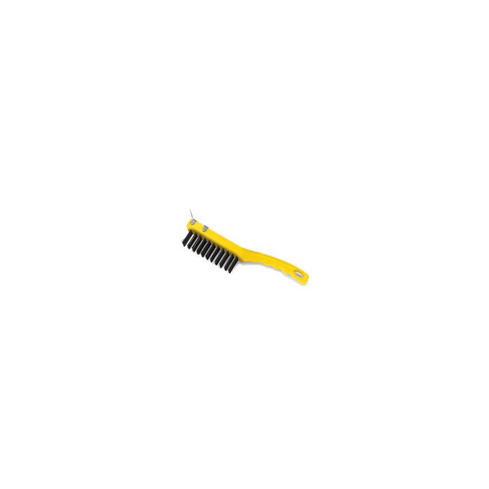 Rubbermaid 9B46 Wire Brush, Broad Plastic Handle - 11.5" in Length - 4" x 11" Bristle Pattern