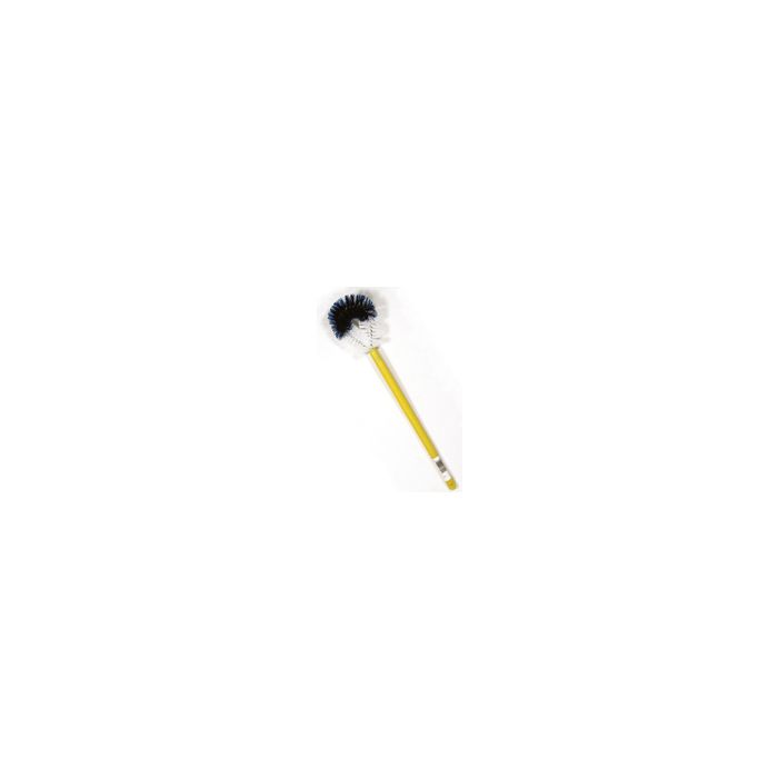 Rubbermaid 9B52 Plastic Handle Bowl Brush, Polypropylene Fill - 20" in Length - 2" Trim Length