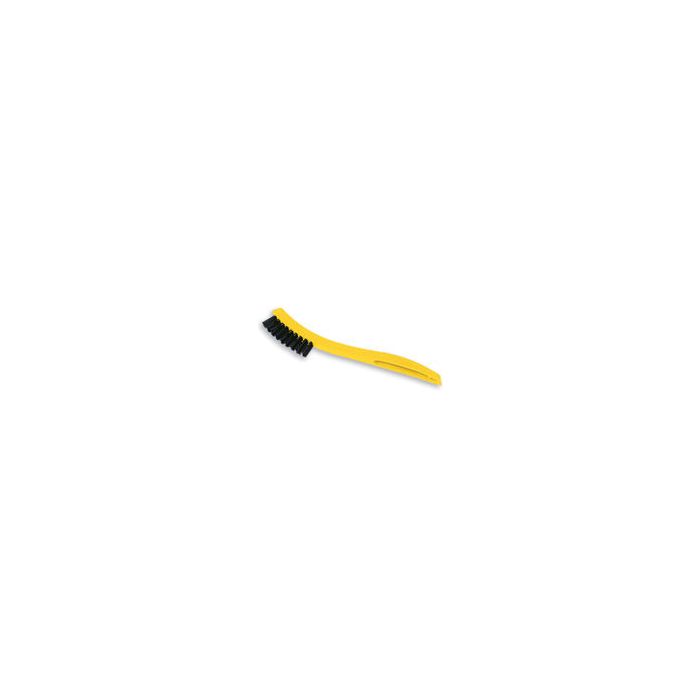 Rubbermaid 9B56 Tile and Grout Brush, Plastic Bristles - 8.5" in Length - 3/4" Trim Length