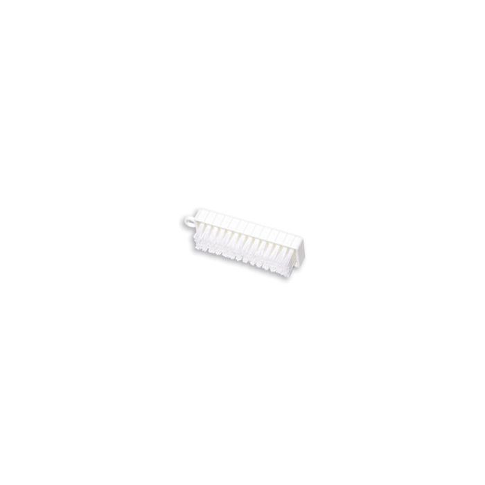 Rubbermaid 9B58 Plastic Hand Brush, Polypropylene Bristles - 4.75" in Length - 3/4" Trim Length