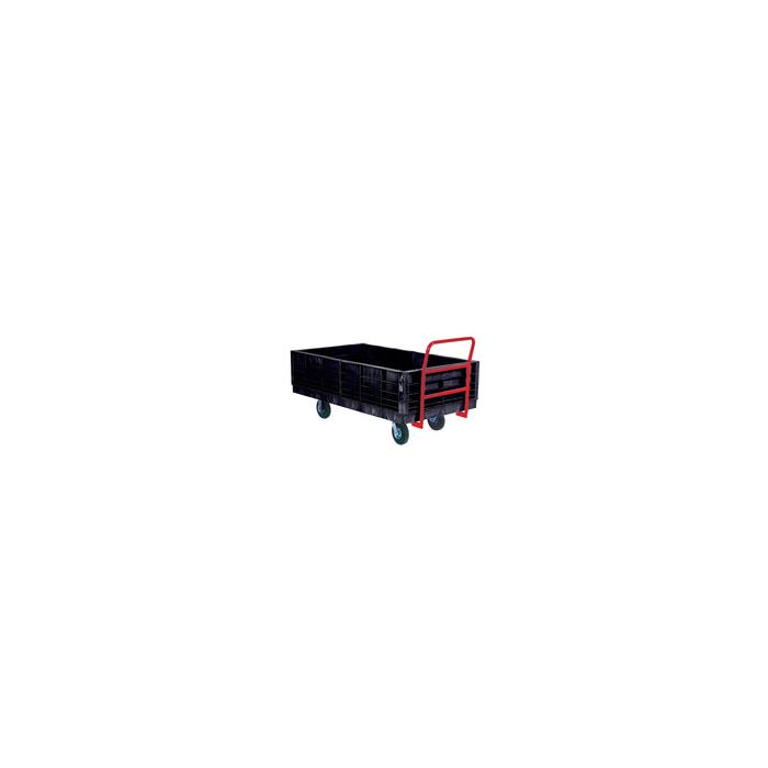 Rubbermaid 9T09 Side Panel Package, Converts Truck to Platform Convertible Wagon (4 sides and 2 end panels)