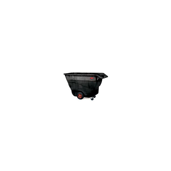 Rubbermaid 9T15 Structural Foam Tilt Truck, Standard Duty - 70.75" L x 33.5" W x 42.25" H - 1 cu yd - 1250 lb. capacity