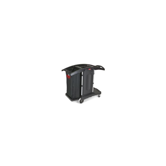 Rubbermaid 9T76 Compact Folding Housekeeping Cart