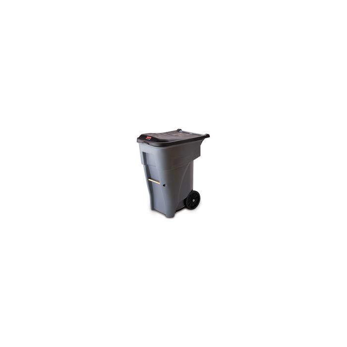 Rubbermaid 9W21 BRUTE Rollout Container - 65 Gallon Capacity