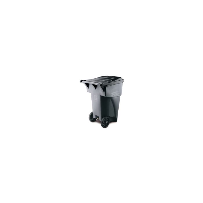 Rubbermaid 9W22 BRUTE Rollout Container - 95 Gallon Capacity