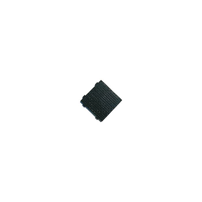 Crown Mats 615 Cushion-Tile Mats for Indoor Wet Areas - Black in Color