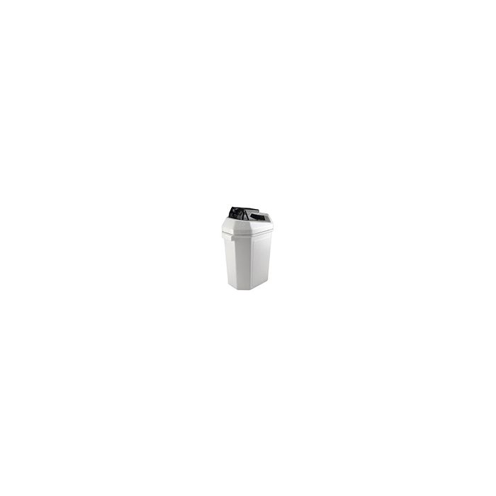 Can Pactor - Aluminum Can Recycling Trash Can - 33" H x 16" W x 22" D