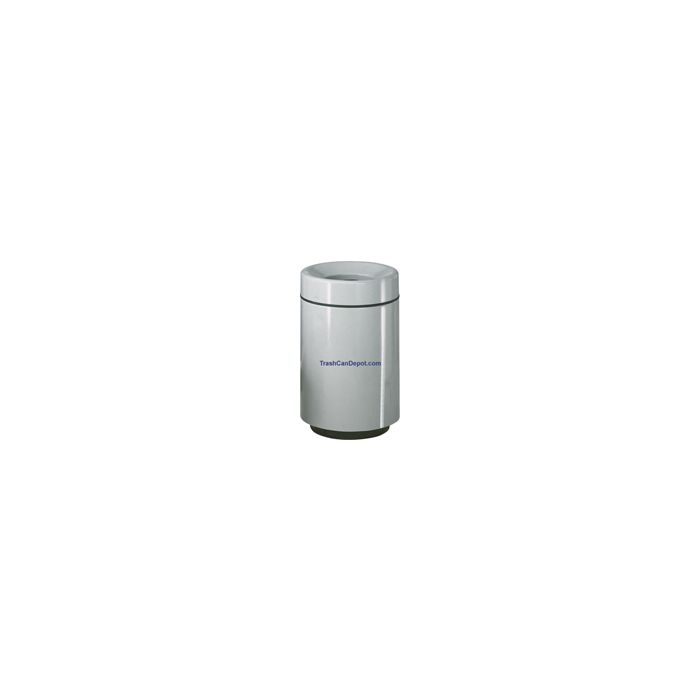 FG2438 Two Piece Round Model - 62 Gallon Capacity - 24" Dia. x 39" H - Disposal Opening is 13" Dia.