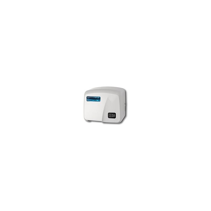 Palmer Fixture Surface Mounted Fire-Retardant ABS Automatic Hand Dryer - White in Color