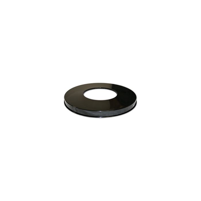 Witt Industries M3601-FTL Replacement Flat Top Lid - 23.50" Dia. x 2.125" H - Black, Brown, Green or Silver