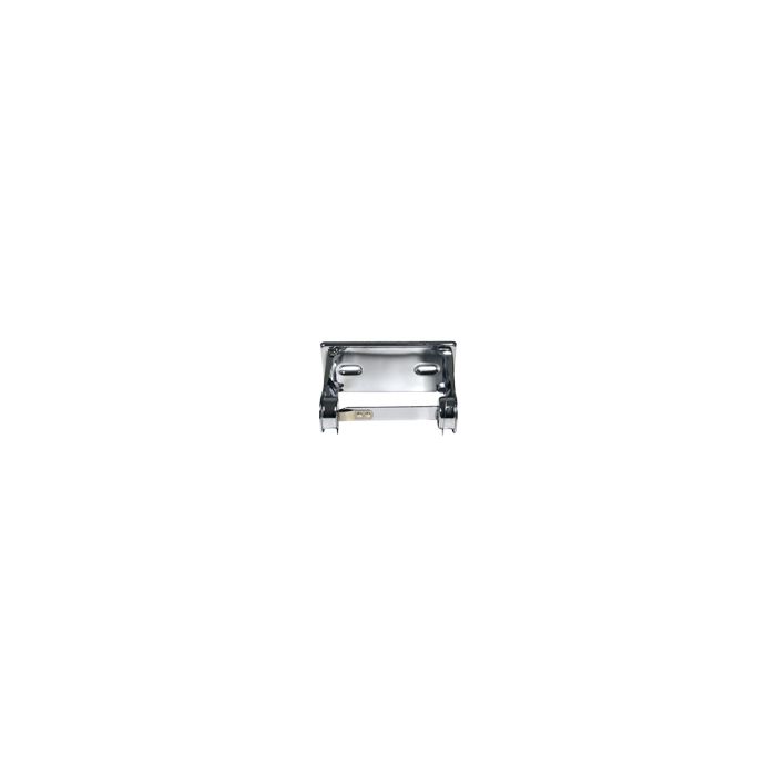 Palmer Fixture RD0381-12 Standard One Roll Metal Tissue Dispenser 1lb- Bright Chrome in Color