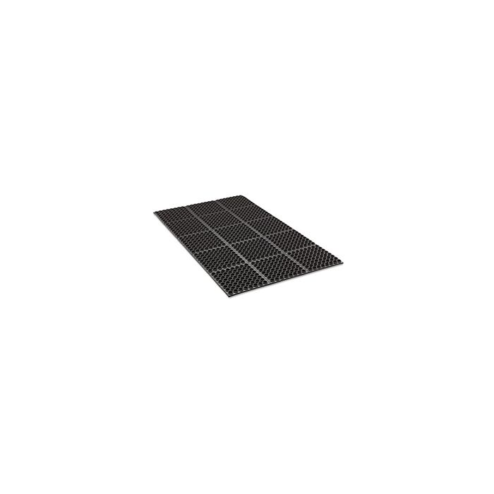 Crown Mats 635 Safewalk General Purpose Mat For Wet Areas - 3' x 5' - Black in Color