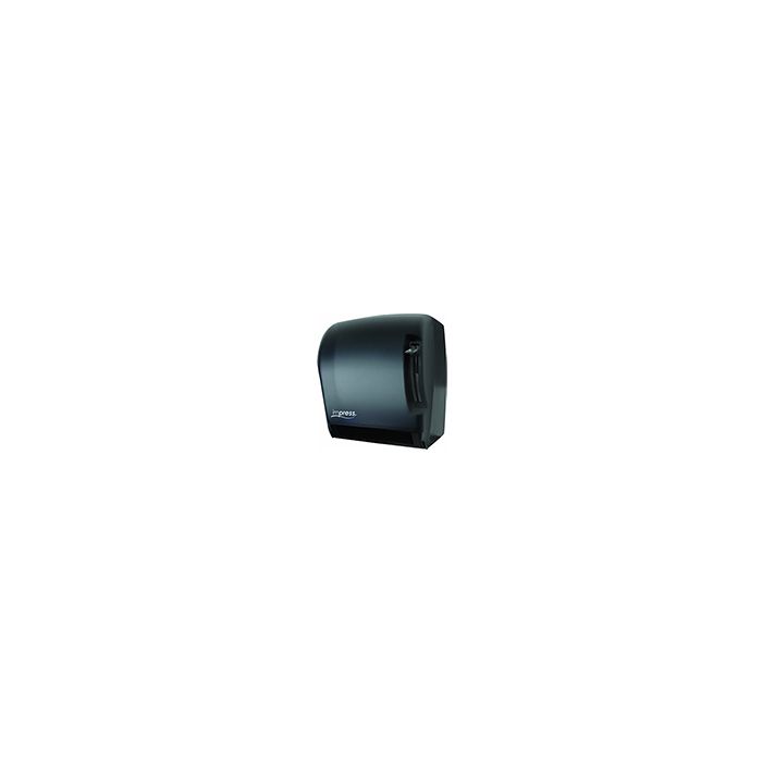 Palmer Fixture TD0220-02 Impress Lever Roll Towel Dispenser 4lbs - Black Translucent in Color