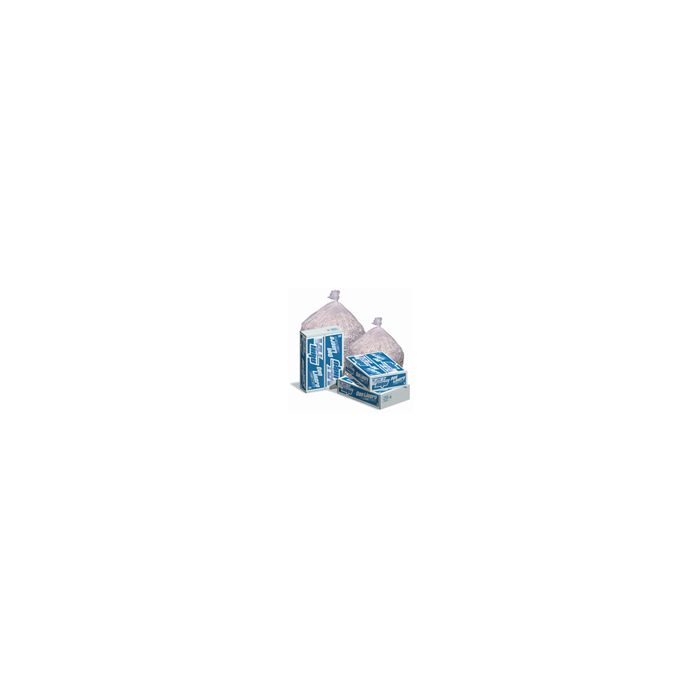 Pitt Plastics P3730C Vu-Thru Clear Garbage Bags - 30 x 36 - 20-30 Gallon Capacity - Extra Heavy Duty - 1 Mil - 100 per case - Flat Pack