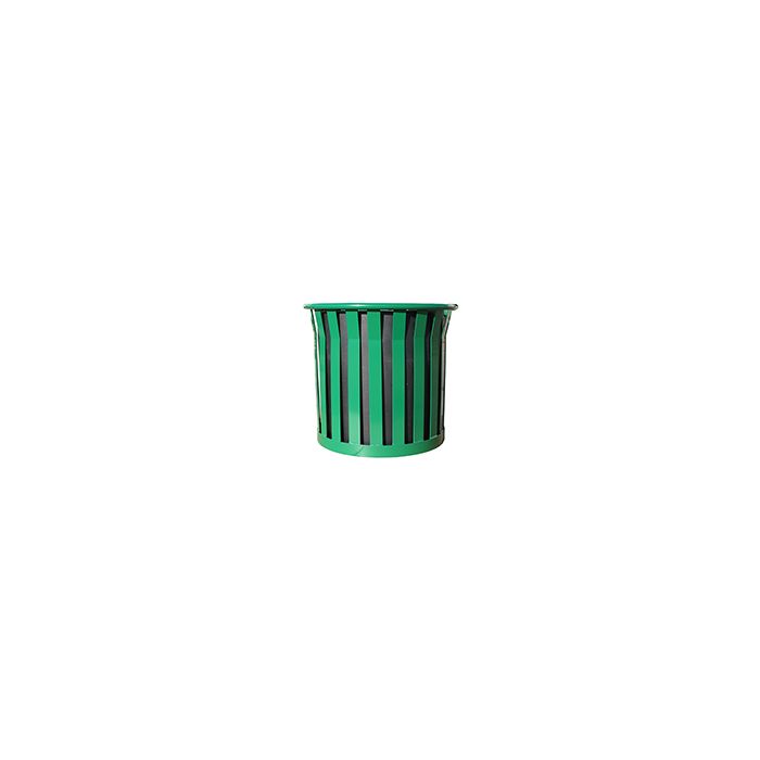 Witt Industries WPL2724 Wydman Collection Planter - 27.25" Dia. x 24" H - Black, Brown or Green