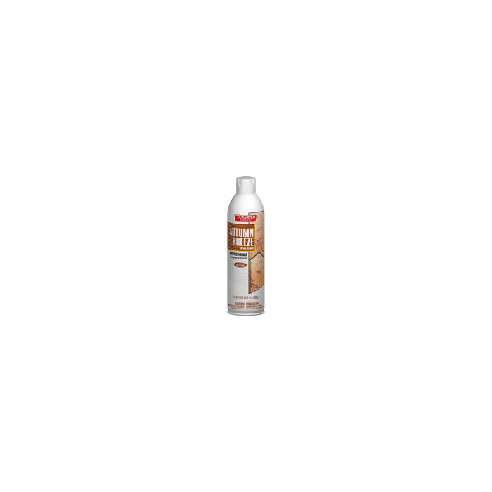 Champion Sprayon Water-Based Air Freshener - 1 case of 12 cans - 15 oz. per can - Autumn Breeze