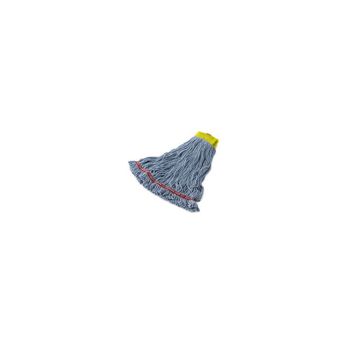 Rubbermaid C251-06 Swinger Loop Shrinkless Wet Mop - Small - 5" Yellow Headband