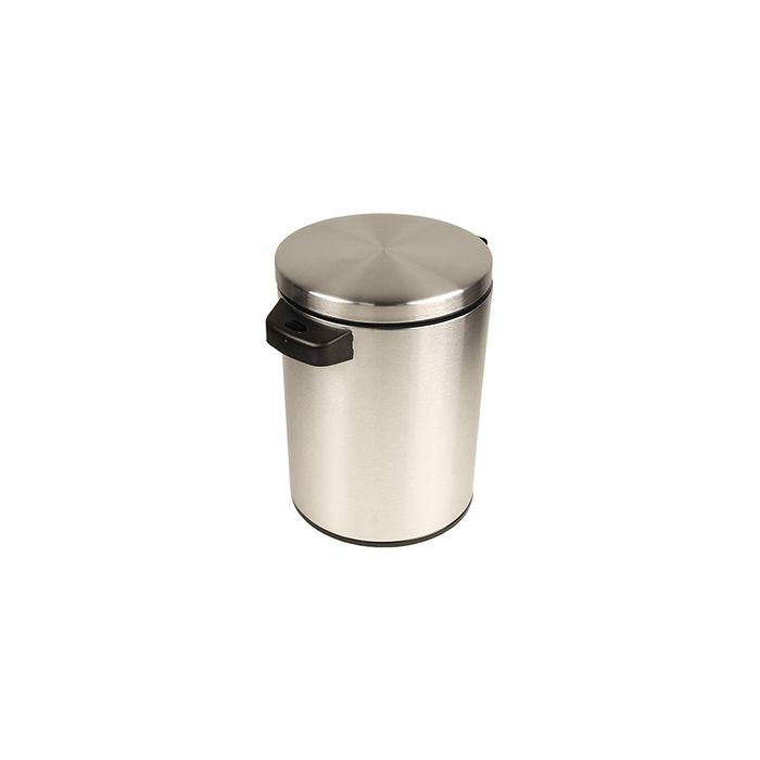 Nine Stars DZT-5-1 Infrared Touchless Waste Receptacle - 1.3 Gallon Capacity - 10" L x 8 1/2" W x 11 1/5" H - Stainless Steel