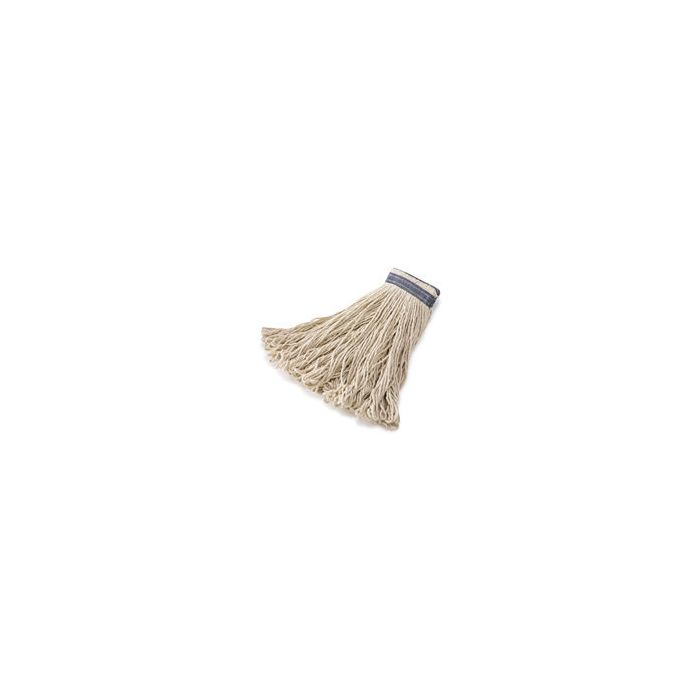 Rubbermaid E136 Universal Headband Cotton Mop - 16 oz. Size - Universal Headband