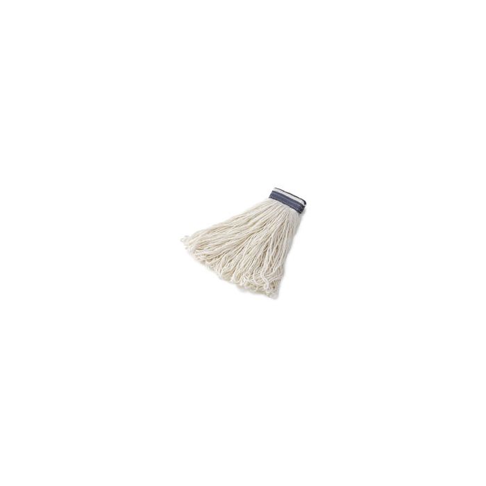 Rubbermaid E436 Universal Headband Rayon Mop - 16 oz. Mop Size - Universal Headband