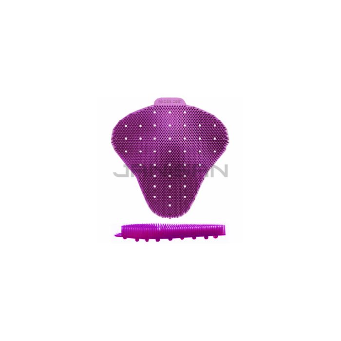 Ekcos Innovations EkcoScreen Anti-Splashback Urinal Screen - Mixed Berry Fragrance - 1 case of 12 urinal screens - Purple in Color