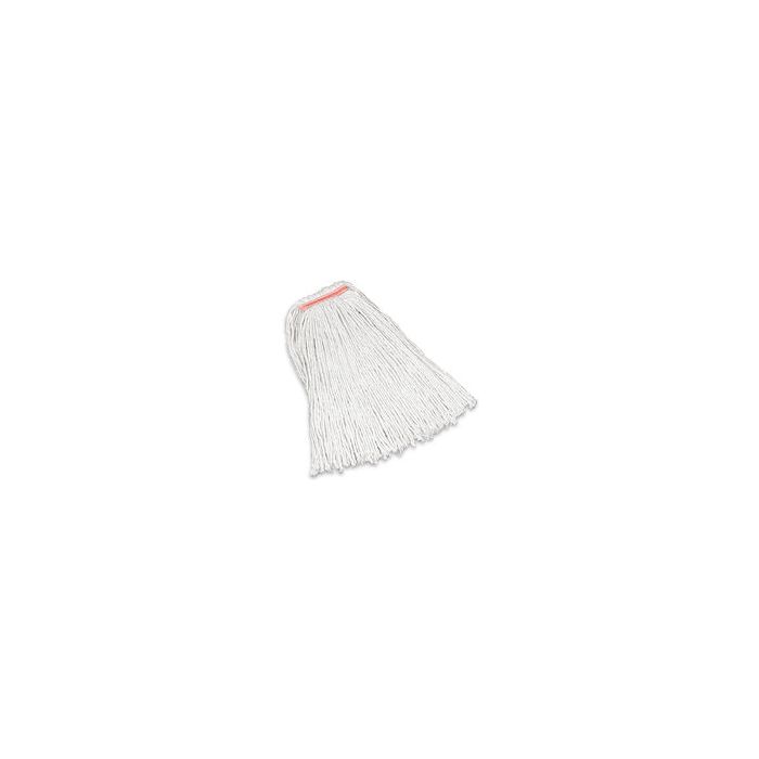 Rubbermaid F119 Premium Cut-End Cotton Mop - 32 oz. Size - 1" Orange Headband