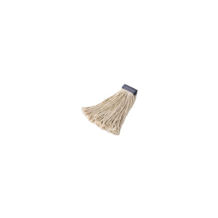 Rubbermaid F157 Premium Cut-End Cotton Mop - 20 oz. Size - 5" Blue Headband