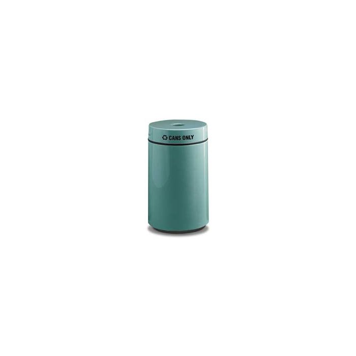 FG1630C Two Piece Round Model - 22 Gallon Capacity - 16" Dia. x 28" H - Disposal Opening is 3.5" Dia.