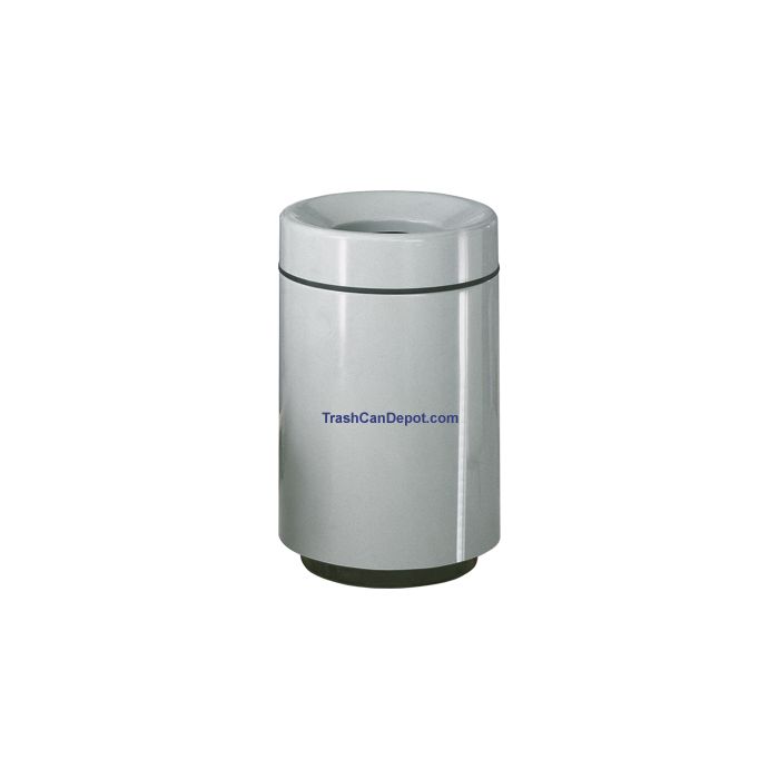 FG2438 Two Piece Round Model - 62 Gallon Capacity - 24" Dia. x 39" H - Disposal Opening is 13" Dia.