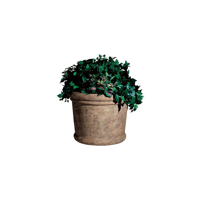 Rubbermaid / United Receptacle FGFGPF2419BISQ Milan Collection Fiberglass Planter - 24" Dia. x 19" H - Bisque in color