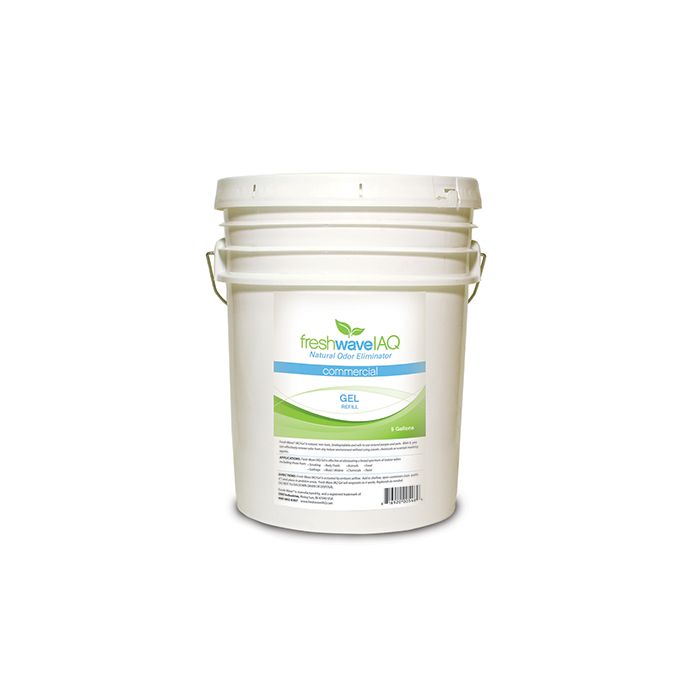 Fresh Wave IAQ Gel Natural Odor Eliminator - 5 gallon pail